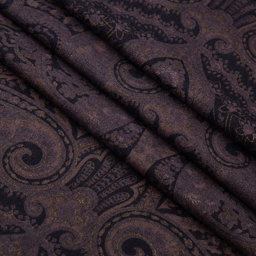 Палантин кашемировый ETRO 022-19611 пыльно-лиловый