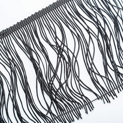 Бахрома 150 мм 905-ч черный