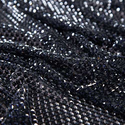 Сетка со стразами Swarovski 050-19864 черный
