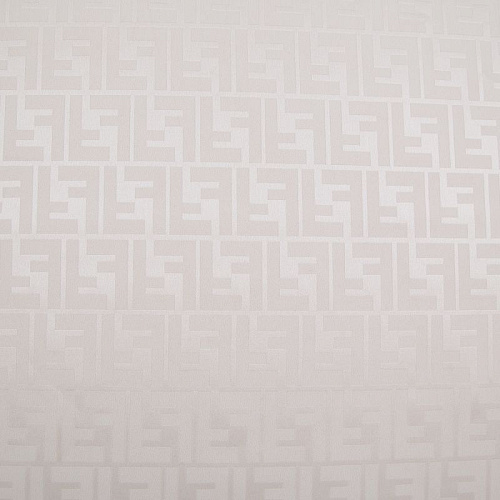 Шелк натуральный Fendi 039-19321 молочный