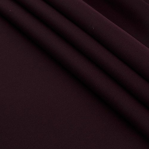 Шерсть двойная 066-15048 шоколадный однотонный