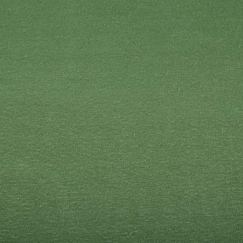 Трикотаж льняной 056-20360 зеленый
