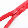 Молния спираль потайная MaxZipper 50 см №3 н/р F148 красный HP-50-148