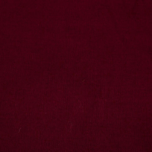 Микровельвет стрейч Lacoste 008-20024 вишневый однотонный
