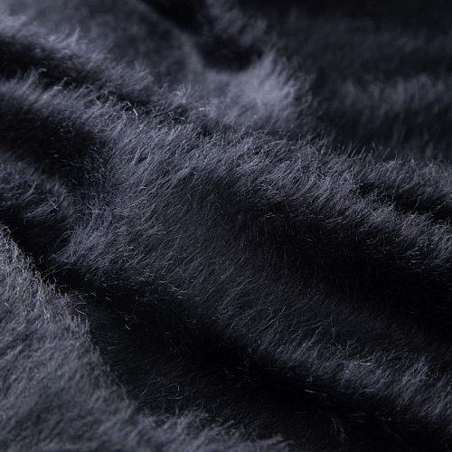 Альпака пальтовая Max Mara 040-20241 черный